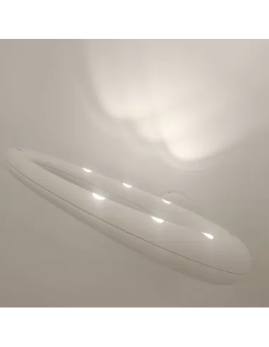 Linea Light 6711 Mamba Wandleuchte mit LED-Lichtschranke, 6 x 2 W, WW B